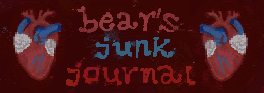 Bearsjunkjournal